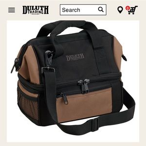 Duluth Louie’s Lunch Box, Brand New, Out of Stock in stores.